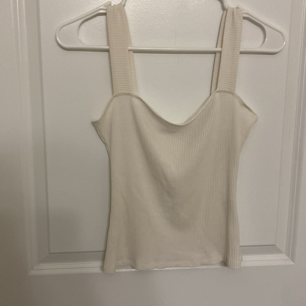 Reformation Ivory Canyon Knit Tank - Picture 2 of 8
